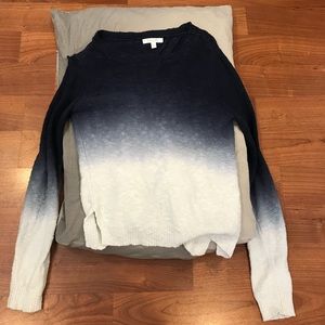 Delia’s color fade sweater